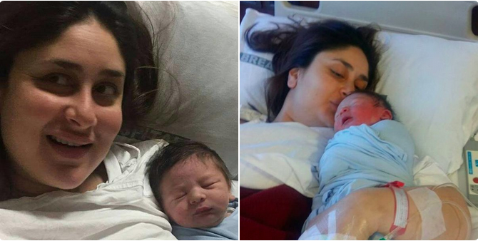 Kareena Kapoor Khan's First Picture With Baby Taimur Goes Viral