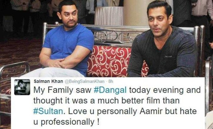 Salman Khan Says He Hates Aamir Khan And The Reason Will Shock You