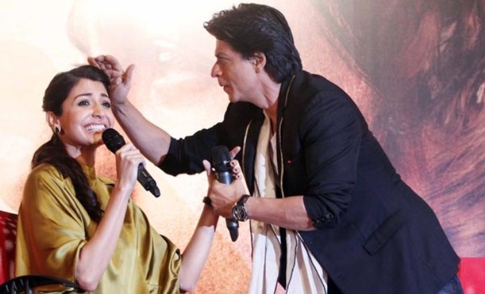 I Connect With Shah Rukh On A Philosophical Level: Anushka