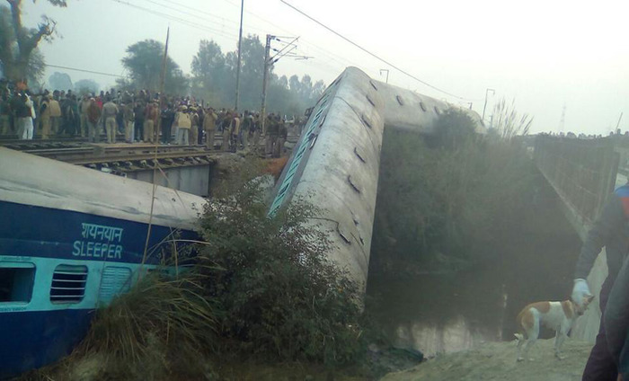 Breaking News: Sealdah-Ajmer Express Derails Near Kanpur, 2 Killed