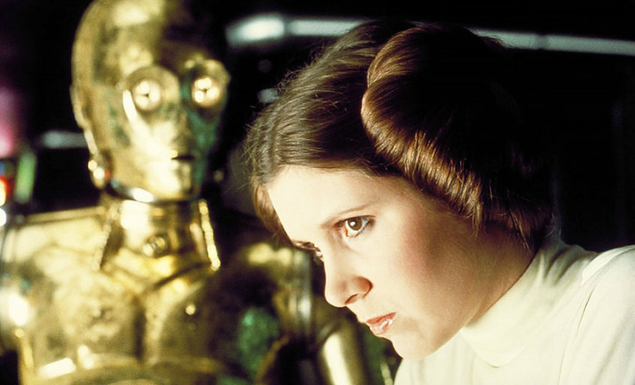 Iconic 'Star Wars' Princess Leia, Carrie Fisher Dies At 60!