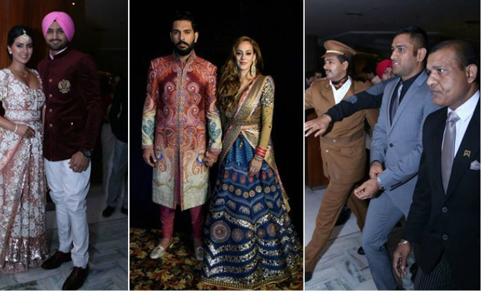 10 Pictures From Yuvraj-Hazel's Wedding Reception In Delhi