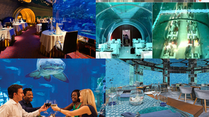 10 Mesmerizing Underwater Restaurants & Bars Around The World