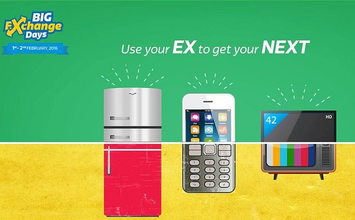 Good News: Flipkart Announces Big Exchange Days