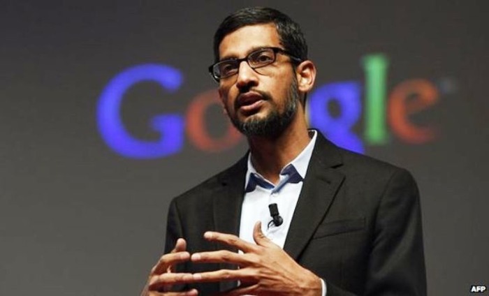 Google CEO Sundar Pichai Receives A Record $199 Million In Stocks