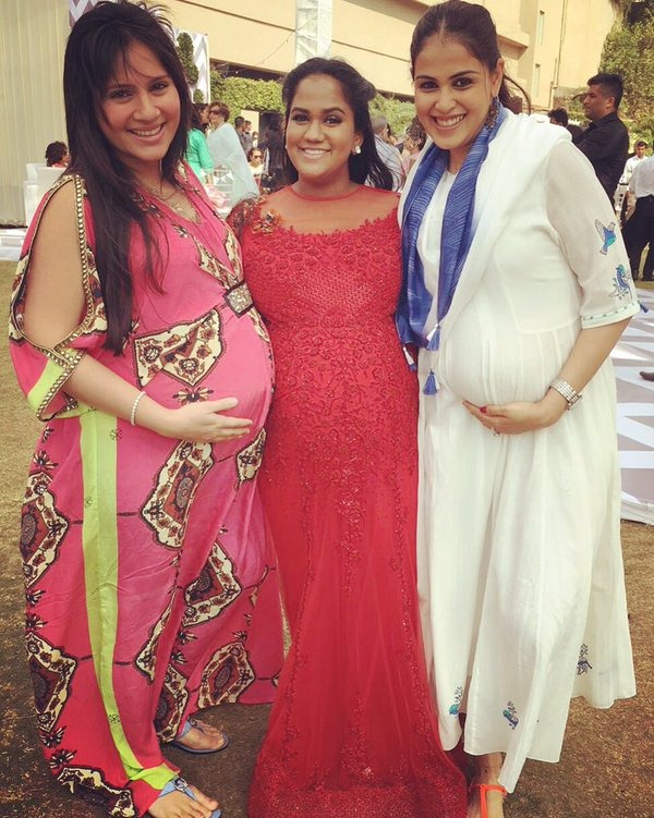 These Adorable Pictures From Arpita Khan's Baby Shower Will Melt Your Heart For Sure!