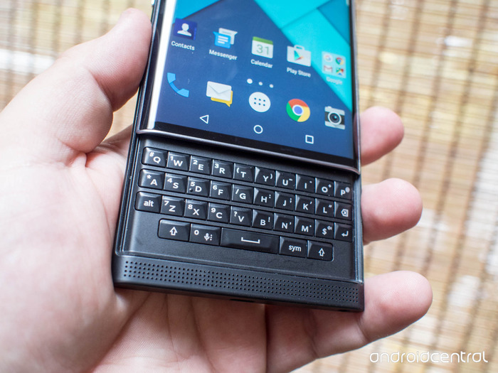 Business Users Rejoice: Blackberry Makes A Comeback With Priv