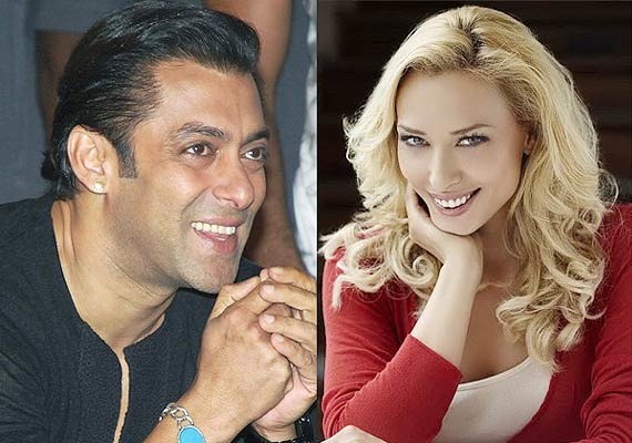 Salman Khan Promotes Iulia Vantur's New Show