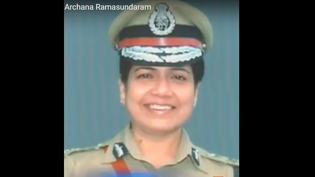 IPS Officer Appointed As The First Woman To Head A Paramilitary Force
