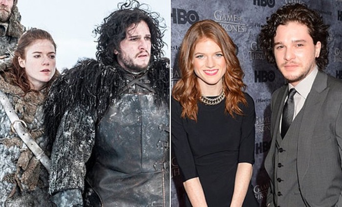 'Game Of Thrones' Romance: Jon Snow And Ygritte Are Dating In Real Life Too!