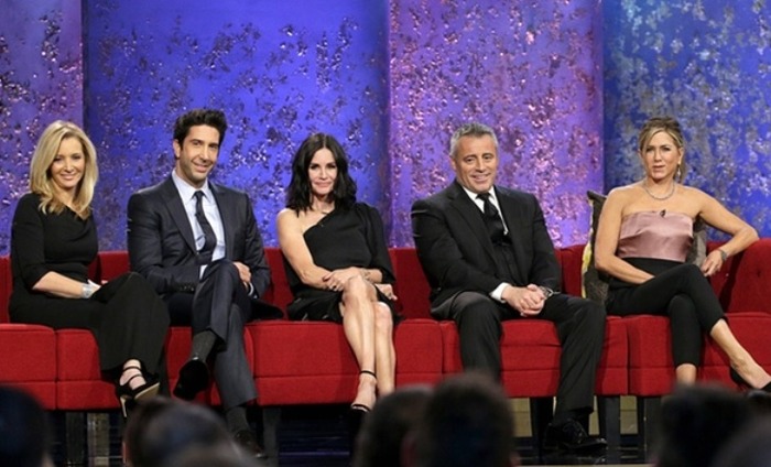 Here's All The Footage From The Friends Reunion
