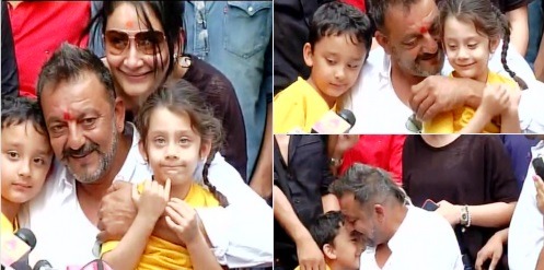 10 Key Highlights Of Sanjay Dutt's Press Conference Post His Release!