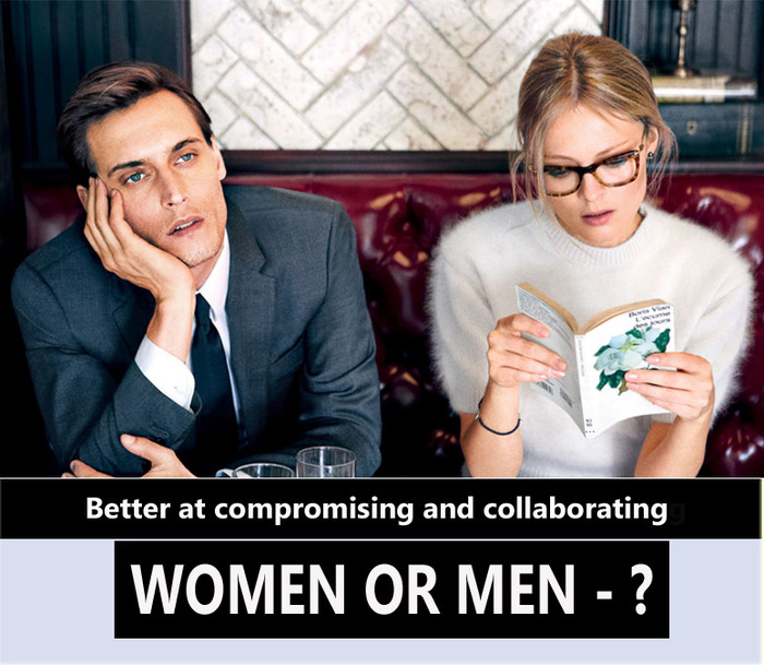 Who Is Better At Compromising And Collaborating - Men Or Women..???
