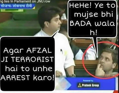 How Can You Arrest After Hanged Afzal .....Second Pappu Ready ....enjoy Congress
