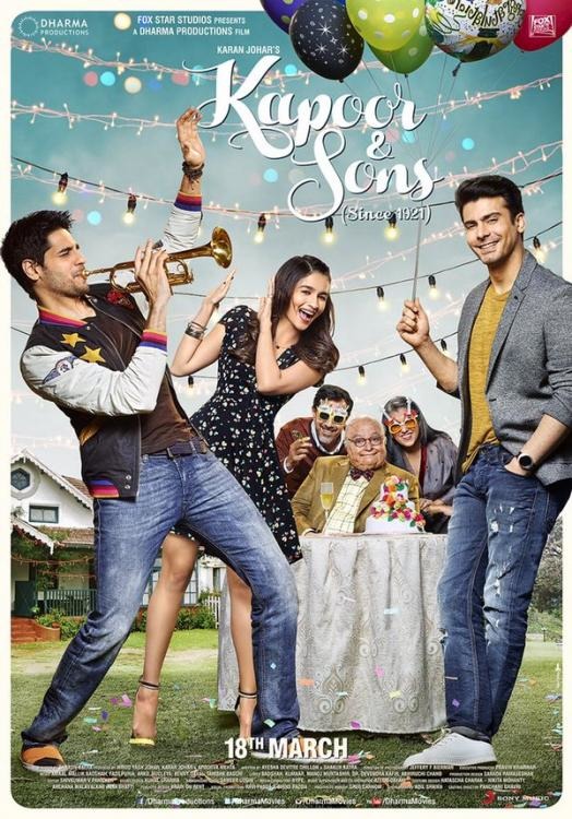Kapoor & Sons First Look Is Out: Yay Or Nay