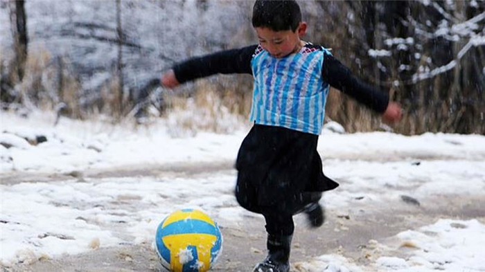 Meet Lionel Messi's Cutest Fan From Afghanistan