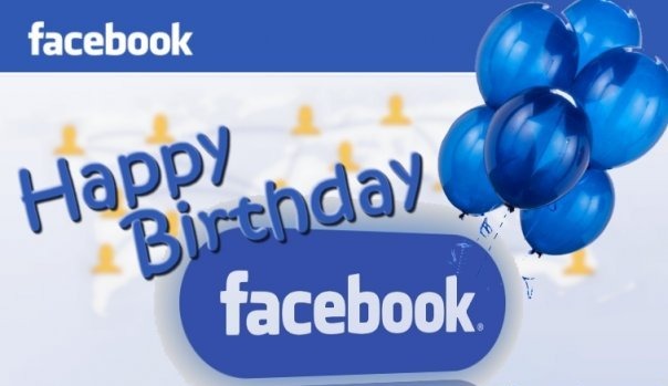 #FriendsDay: Happy 12th Birthday Facebook!
