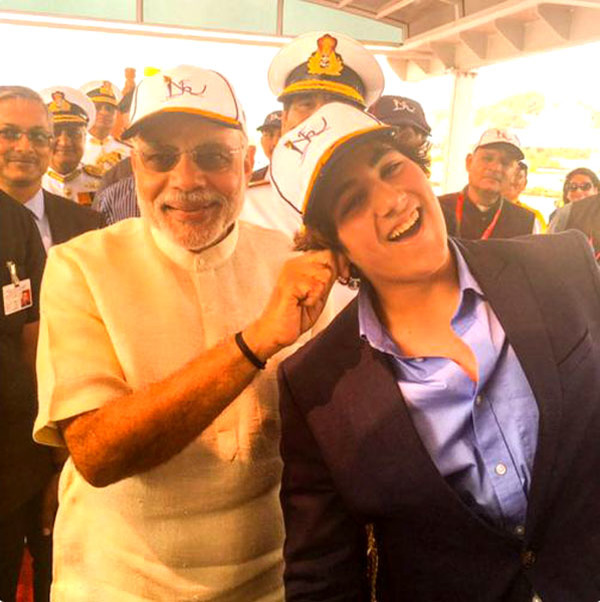 When PM Narendra Modi Pulled Akshay Kumar's Son Aarav's Ears!