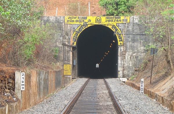 Longest Rail And Road Tunnels In India - Natuwadi Tunnel