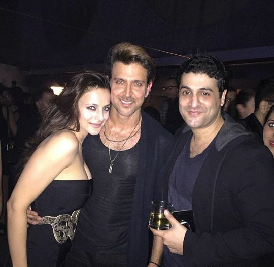 These 10 Pictures From Hrithik Roshan's Birthday Bash Will Give You Serious FOMO