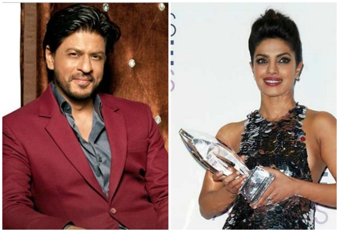 This Is What SRK Had To Say About Priyanka Chopra Winning The People's Choice Awards!