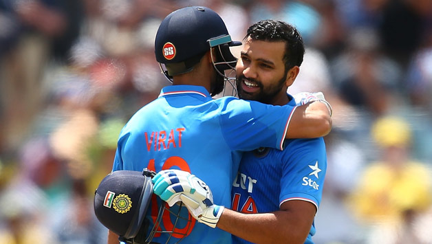 India Vs Australia Series 2016: Rohit Sharma & Virat Kohli Partnership