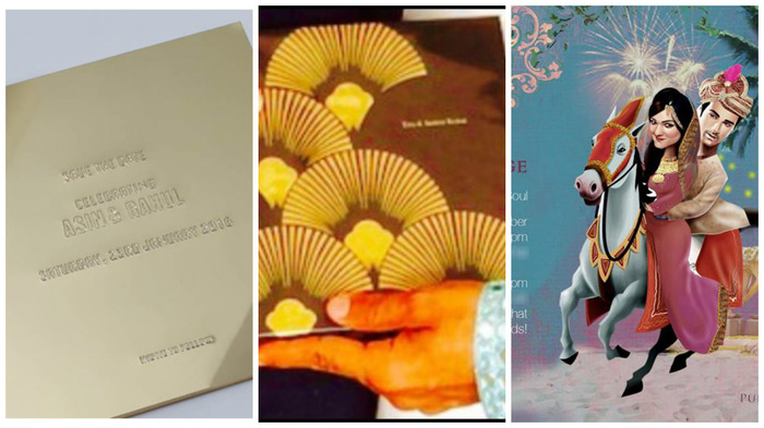 These 10 Bollywood Celebrity Wedding Invitation Cards Will Make You Want To Marry Right Now!!