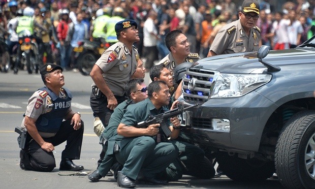Jakarta Terror Attacks: At Least 6 Dead In Suicide Bombings