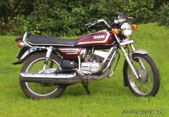 Popular Bikes That Ruled Indian Streets - Yamaha Rx-135