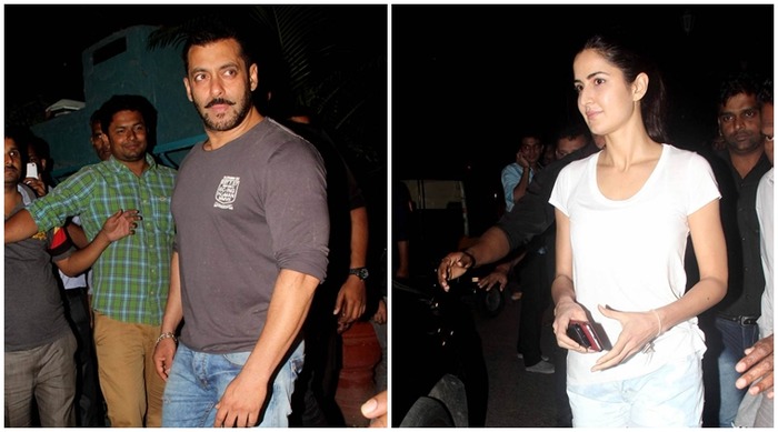 OMG: Katrina Kaif Spotted With Salman Khan At A Mumbai Club