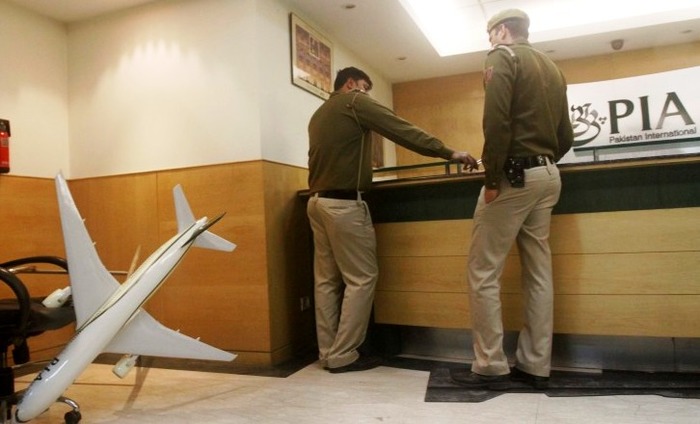 Pakistan International Airlines Office Vandalized: Hindu Sena Leader Arrested