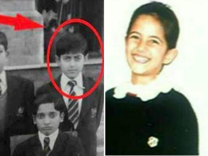 Bollywood Archives: 13 Rare Photos Of Celebrities From Their School Days