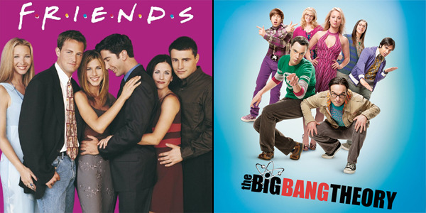 OMG: When 'Friends' Met 'The Big Bang Theory'!