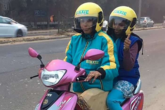 Bike-cabs In Gurgaon Are Making Commute Safe & Easy For Women