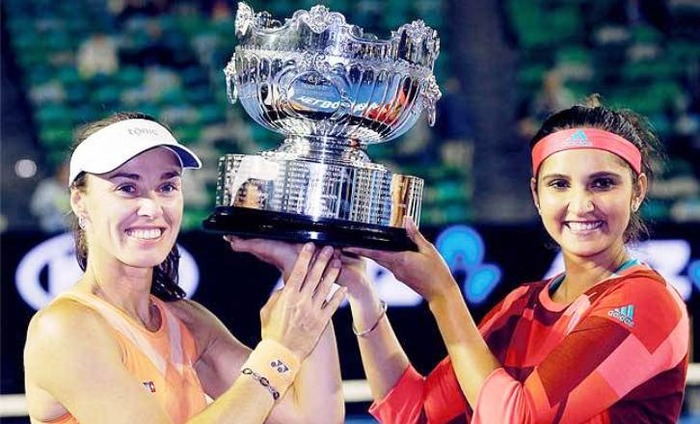 Sania Mirza And Martina Hingis Win The Australian Open Women's Title