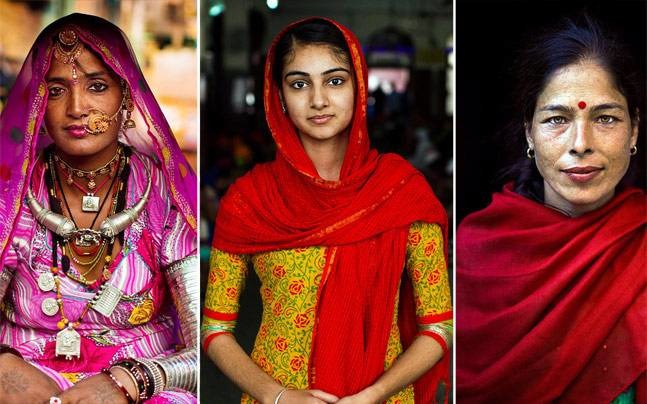 Meet India's Most Beautiful Women By Mihaela Noroc