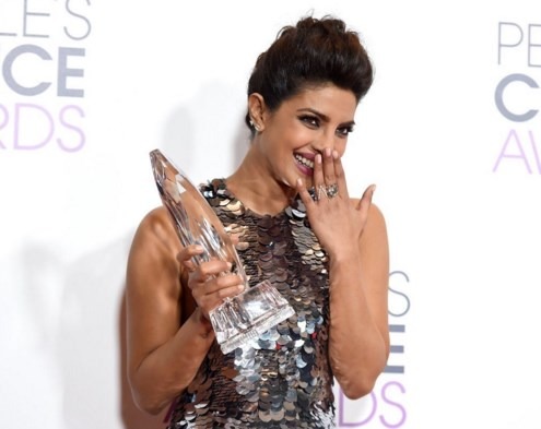 Incredible Priyanka Chopra Moments From People's Choice Awards