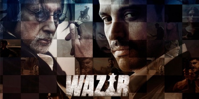 Wazir Movie Review: Twisted Plot With Interesting Turns And An Intelligent Drama