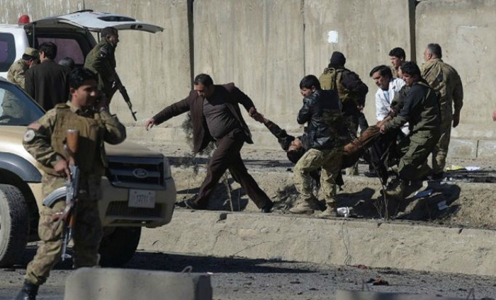 30 Killed As Taliban Suicide Bombers Hit Police Buses In Kabul