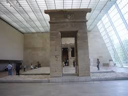 Ancient Temples Forgotten But Still Exists - The Temple Of Dendur