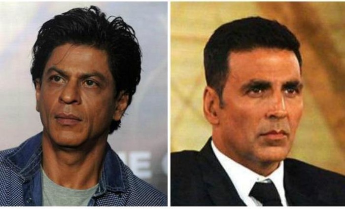 SRK, Akshay in Forbes list of world's 100 highest-paid celebs