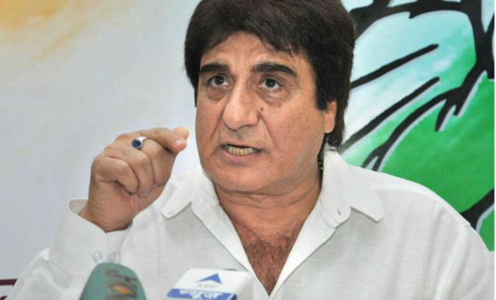 Actor-Turned-Politician Raj Babbar To Head Congress In The U.P. State