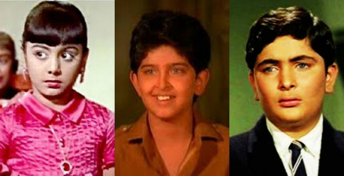 10 Bollywood Stars Who Started Off As Child Artists!