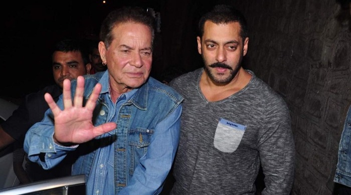 5 Times Salman Khan's Father Salim Khan Came To His Rescue
