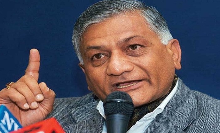 VK Singh Will Lead The Mission To Evacuate Indians From South Sudan
