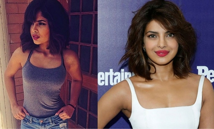 Priyanka Chopra Fools Mother By Showing Look Alikes Picture