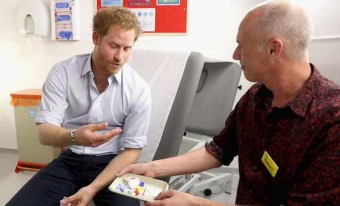 Prince Harry Spreads Awareness On HIV, Takes A Live Test On Facebook