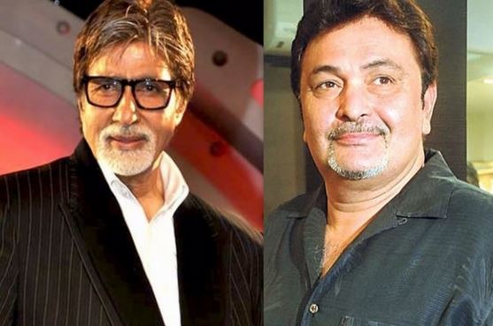 Rishi Kapoor Corrected Big B On Twitter And It Was Too Much Fun