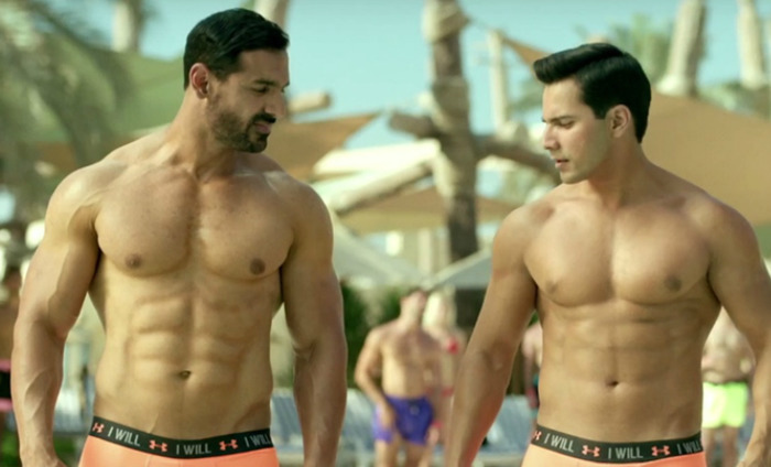 Varun Dhawan Opens Up About His Pairing With John Abraham