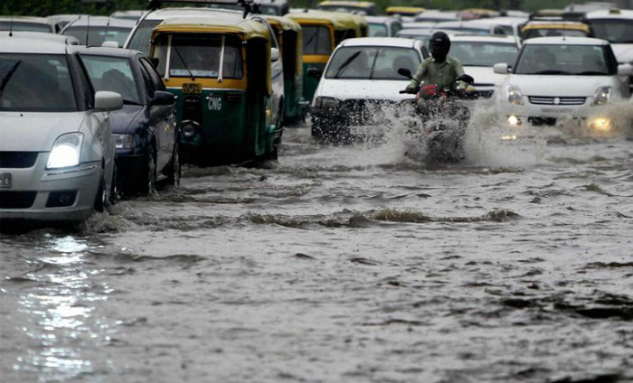 Heavy Rains In Delhi Results In Deployment Of Boats By The Government